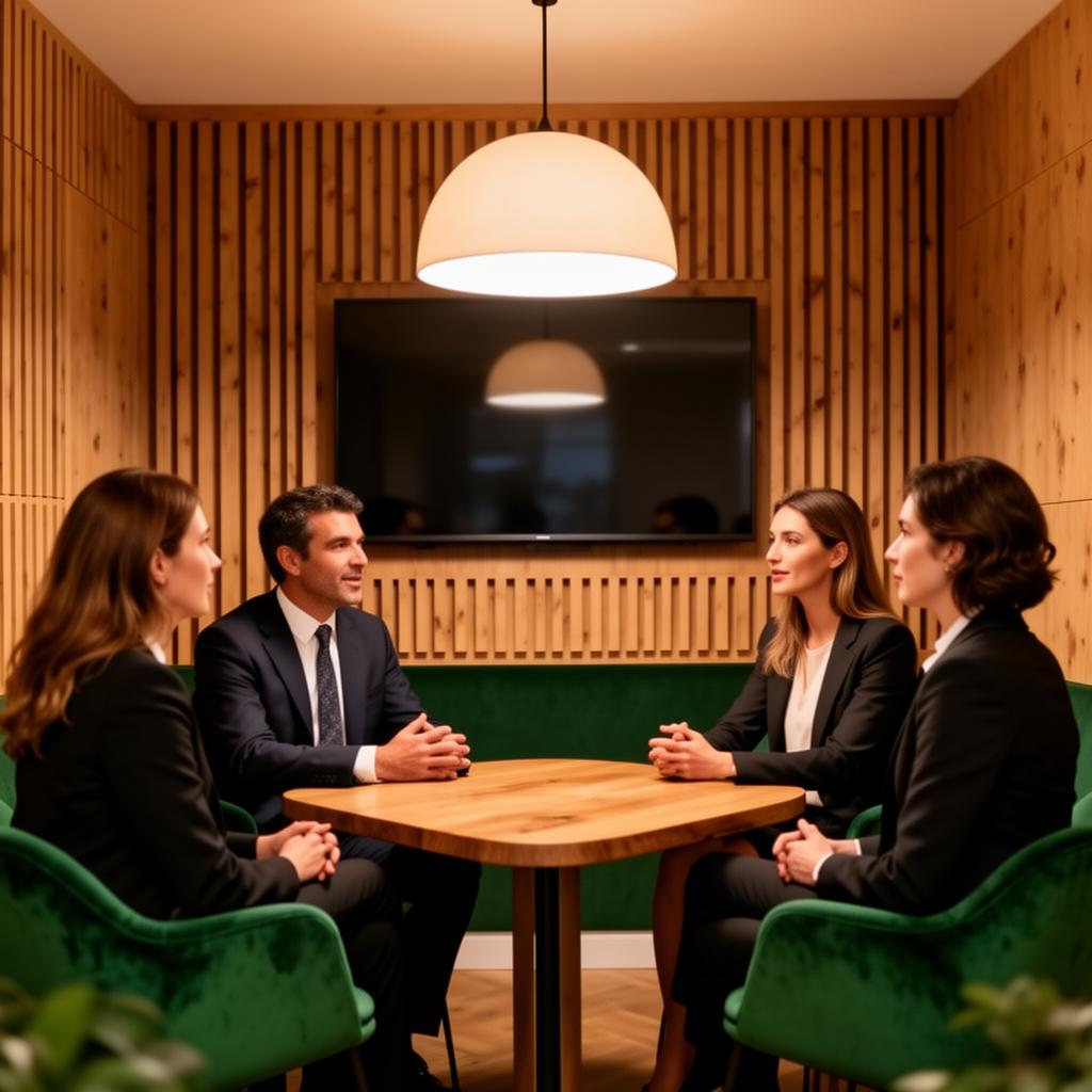 Planned Meeting Rooms at Ground Floor LV